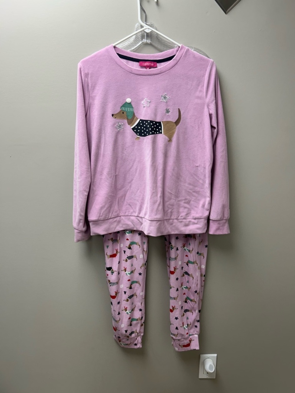 Carisma‎ Women’s Pink Long Sleeve Pyjama Set